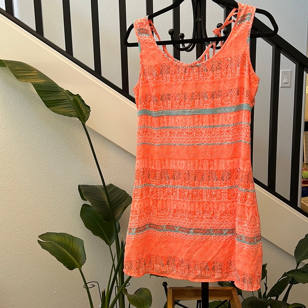 Fun back dress